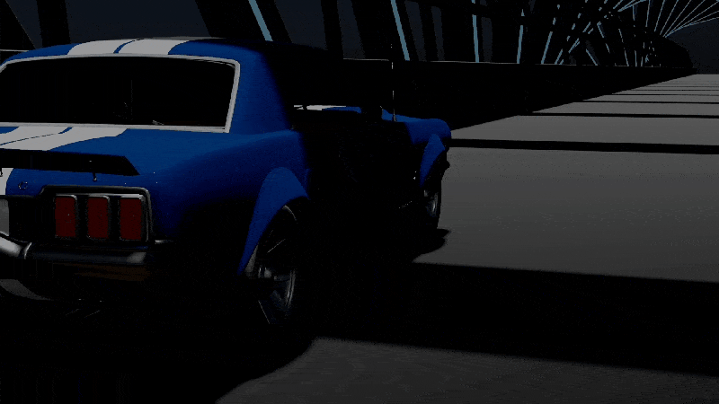 3D Car Animation 3d animation blender car graphic design