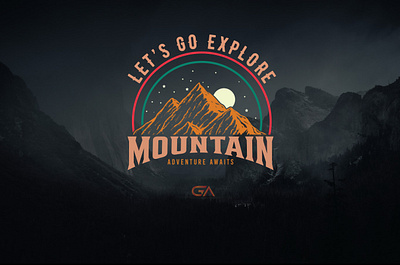 MOUNTAIN T-SHIRT DESIGN | FREE MOCKUP | MOUNTAIN ADVENTURE | TEE adventure adventure tshirt adventure tshirts fashion illustration logo logotype mountain mountain calling mountain tee mountain tshirt mountain tshirt quotes mountain tshirts outdoorteedesign print print ready t shirt design tee tshirt typography