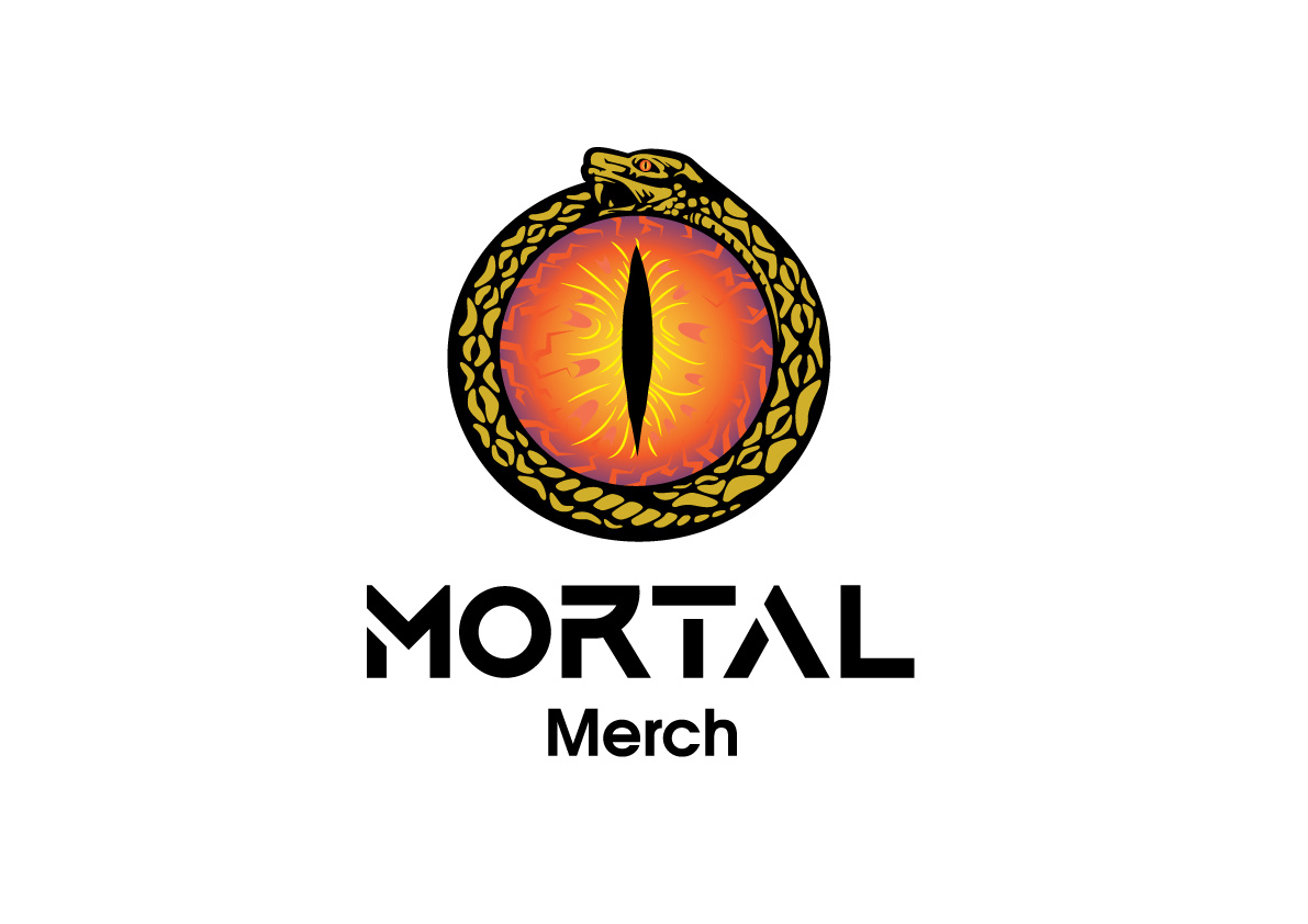 Snake eyes logo by stonesuc on Dribbble