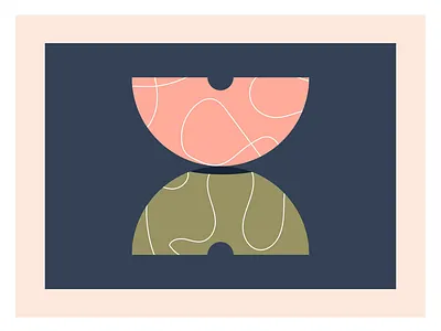 Semi Semi Circle animation circle motion graphics semi circle