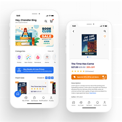#MyFirstAppDesign app appdesign bookstore bookstoreappdesign branding design homescreen productpagedesign typography ui userexperience userinterface ux