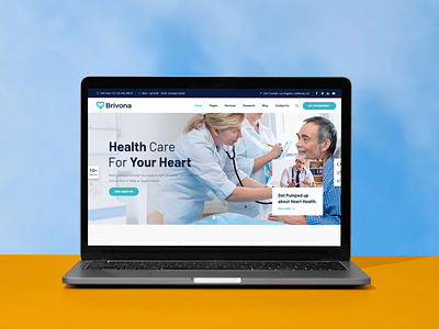 Medical & Health Care Website Design Service corporate design elegant health care health care services hostorigins online platform online success responsive stunning website website design company