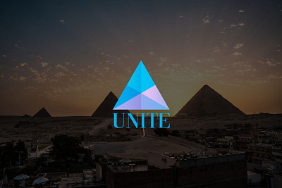UNITE- Logo Design branding graphic design logo luxury logo minimal minimal logo minimalist minimalist logo professional logo