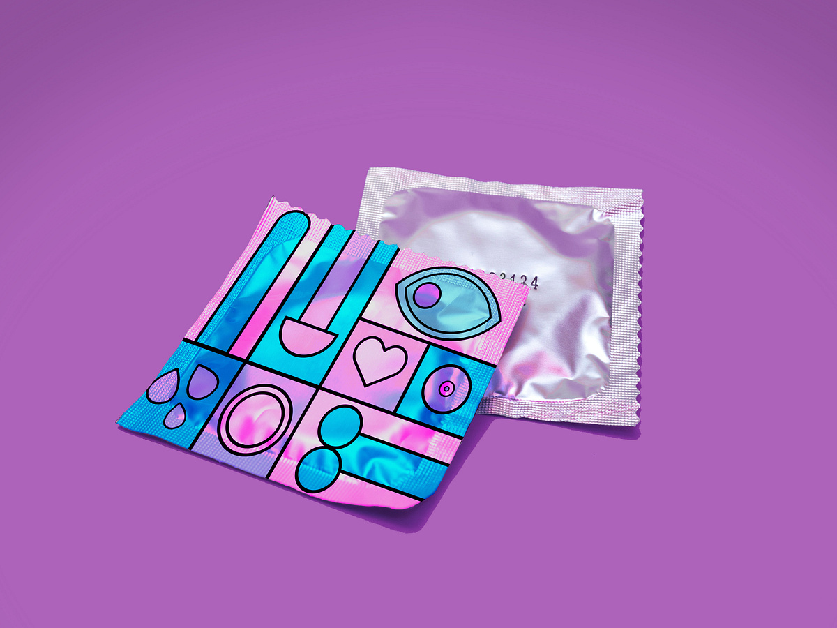 Condom Wrapper Designs Themes Templates And Downloadable Graphic