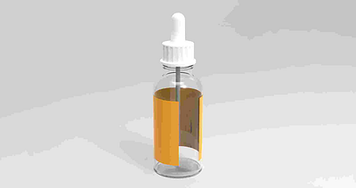 Bottle Modeling 3d 3dproduct 3dproductanimation animation logo modeling motion graphics product