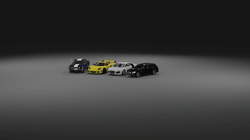 Car Garage Animation animation audi car graphic design mercedes mustang