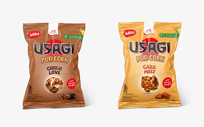 Irresistibly delightful Usagi repackaging brandidentity branding foodpackaging logodesign packagingdesign pouchpackaging