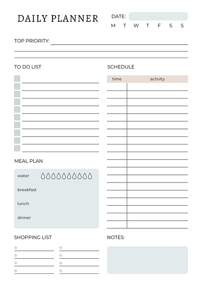 Everything Planner designs, themes, templates and downloadable graphic ...