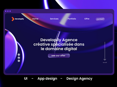 UI Design Development Agency agency branding design design agency development figma figma design graphic design ui ui design ui web uifigma