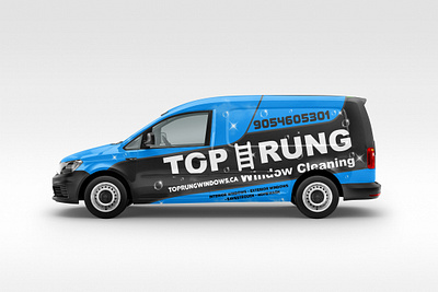 Top Rung Car Wrap Design | Vehicle Wrap Design adobe illustrator branding car car wrap decal design graphic design illustration livery sticker truck van vector vehicle branding vehicle wrap vinyl wrap wrap design wrapping wraps