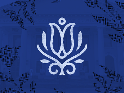 Művelődési Ház branding culture identity logo tulip