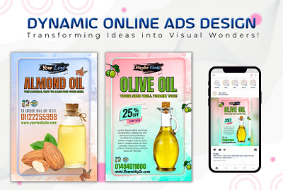 Dynamic Ads Design ads brandidentity branding creativedesign custom design customdesign design flyer graphic design graphicdesign social media ads social media post