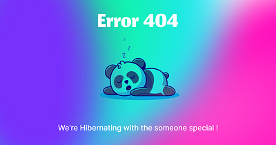 Error 4❤️04 animation design error 404 ui ux design web design