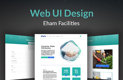 Web UI Design graphic design ui
