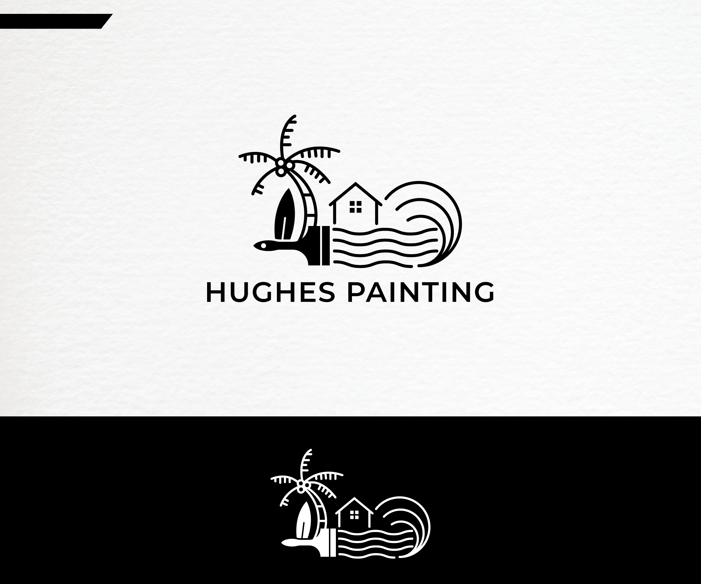 Paint Contractor Logo Design By Himadri Mukherjee On Dribbble   Original Ca915c191223d4c7c2b5128efe87124e 