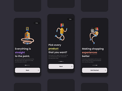 onboarding mobile application design app applicationdesign design figma illustration onboarding ui ux