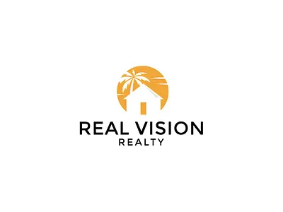 Real- estate Logo Design logodesign logotype realestate realestatecontractors realestatelogo