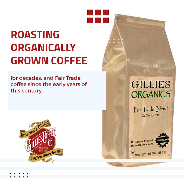 Custom roast, blend & pack by Gillies Coffee Company on Dribbble