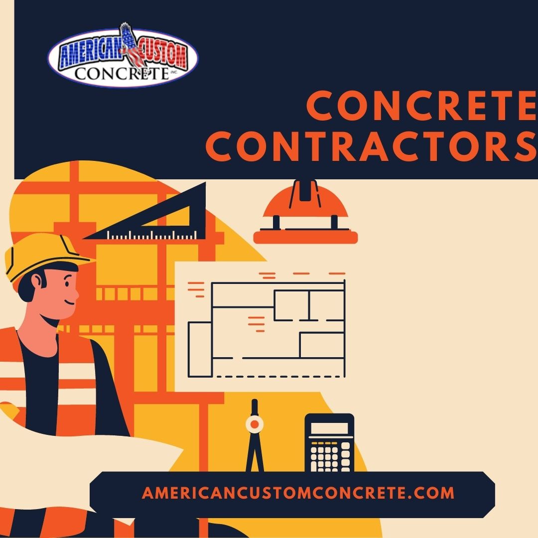 Expert Concrete Artistry Custom Designs in Fredericksburg by American