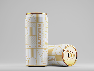 Modern Energy Drink Design branding can can design design energy energy drink energy drink can energy drink can design graphic design illustration label minimal modern modern energy drink design packaging