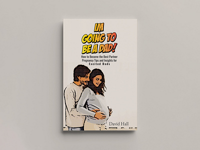 Book Cover Designs for Dads🧔🏻‍♂️ book book cover book cover design branding dad dad book cover dad book cover design dads book design graphic design illustration label minimal modern modern book packaging pregnancy pregnancy book