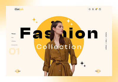 Fashion Landing Page