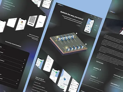 BodaBike Electrical Vehicle Website Design advance animation animation branding modern design ui web design website