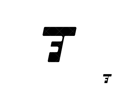 TF Logo branding design ft ft logo ft monogram icon identity illustration lettermark logo logo design logotype minimalist monogram negative space logo tf tf logo tf monogram typography vector