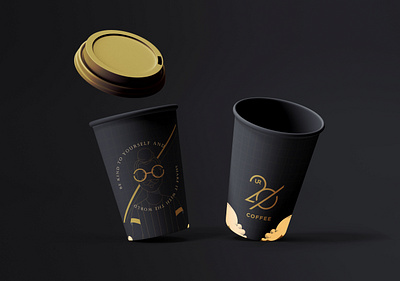 20 UR Coffee- PAPER CUP Design coffee cup design cup design graphic design