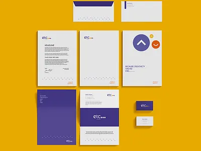 ETC Branding ID design graphic design logo