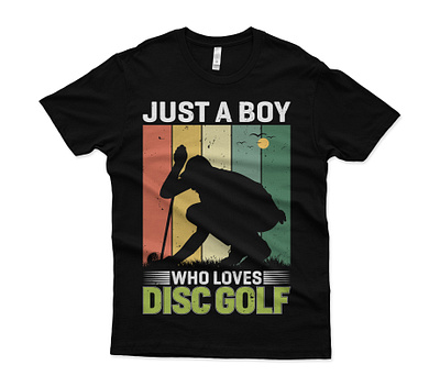 Golf T-shirt Design design golf t shirt design graphic design illustration logo motion graphics t shirt t shirt design tshirtdesign