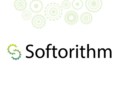 Softorithm Branding Case Study branding illustration prototype software company ui uiux ux website