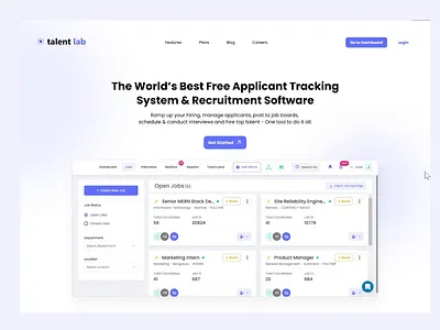 Talent Lab appdesign dailyui design figma layout logo productdesign ui ux
