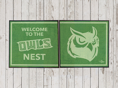 Deep Roots School Mats brand branding charter school deep roots floor mat floor mats identity logo mat mats owl philadelphia philly school water mat