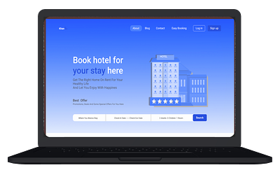 Daily UI Challenge hotel booking app booking branding design graphic design hotel hotel booking ui ux