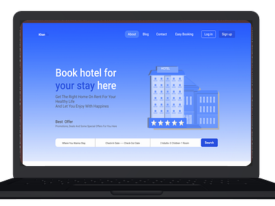 Daily UI Challenge hotel booking app booking branding design graphic design hotel hotel booking ui ux