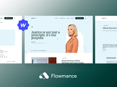 Equity Law Firm Webflow Template agency template design law firm lawfirm webflow webflow template webflowtemplate websitedesign