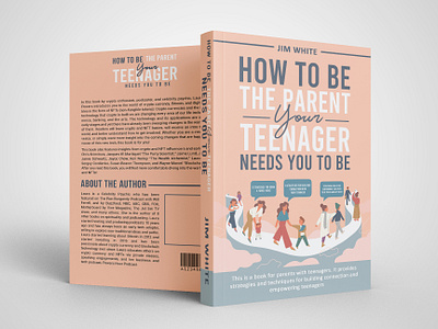 Parenting Book Cover Design 59 amazon book cover author awesome design best seller book book bundle book cover book cover design book template bookish branding design graphic design illustration kdp book cover minimal parenting book cover parenting teen teen life skills typography vector