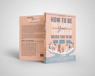 Parenting Book Cover Design 59 amazon book cover author awesome design best seller book book bundle book cover book cover design book template bookish branding design graphic design illustration kdp book cover minimal parenting book cover parenting teen teen life skills typography vector