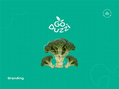 GoDuzzi - Branding brand design brand identity brand logo design branding branding and identiy branding design business card food brand graphic design logo logo animation online service provider online vegetable packaging design professional logo vegan vegetable vegetable company