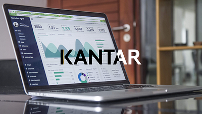 Kantar Media design information architecture process research ui user experience user interface ux web design