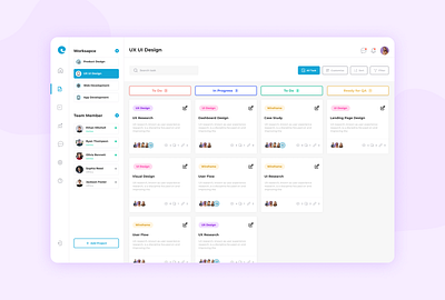 Task Management Dashboard UI Design dashboard design dashboard design ui dashboard ui dashboard ui design project dashboard design project dashboard ui project management ui design task management task management dashboard ui design web design