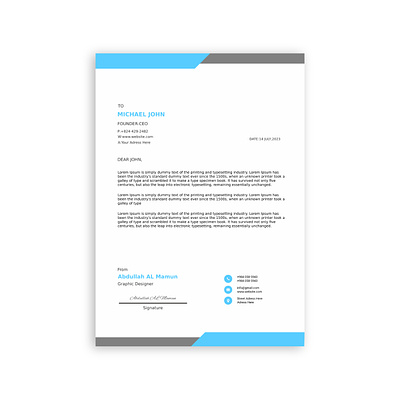 Letterhead Design 1 company letterhead graphic graphic design graphics letterhead letterhead design letterhead printing letterhead template professional letterhead simple letterhead
