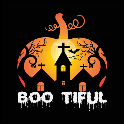 Boo tiful 7 halloween tshirt 2023