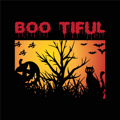 Boo tiful 8 halloween tshirt 2023