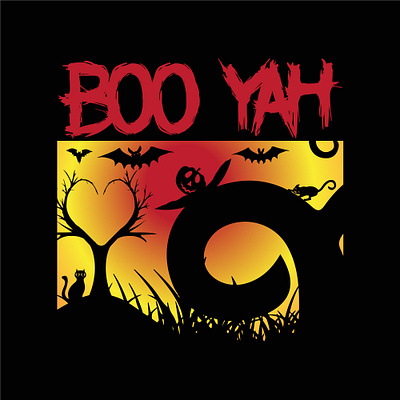 Boo yah 9 halloween tshirt 2023