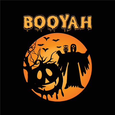 Boo yah 11 halloween tshirt 2023