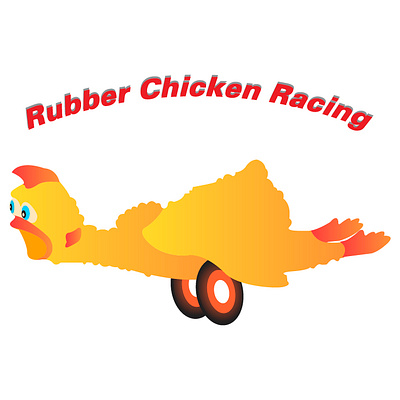 Rubber Chicken design graphic design illustration vector