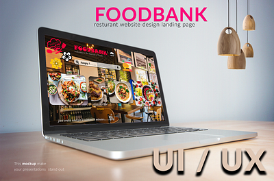FOODBANK ui / ux design app branding design graphic design illustration logo typography ui ux vector