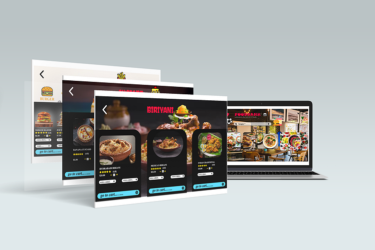 FOODBANK ui / ux design by Imtiaz Ahmed on Dribbble
